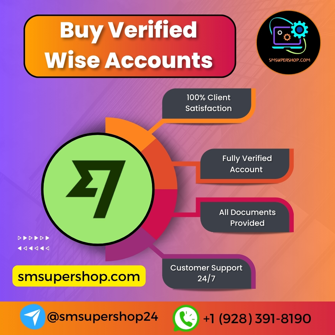 Buy Verified Wise Accounts - smsupershop.com